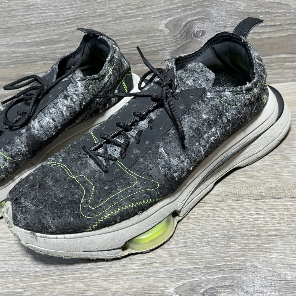 Nike Air Zoom Type M2Z2 Recycled Wool Pack CW7157-001 Sneakers Men Size 13, 47.5